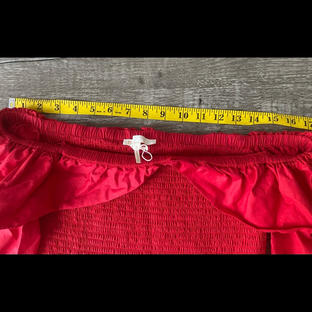 Maje red top - Picture 5 of 5